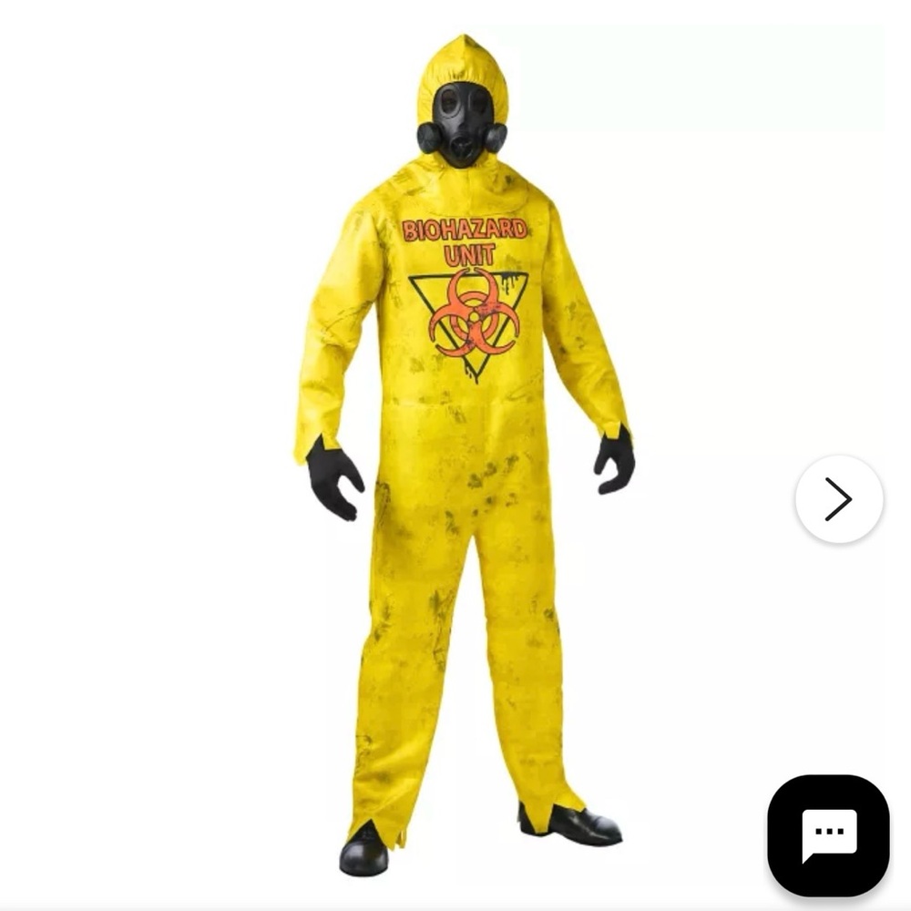 Hazmat Costume - Adult Small